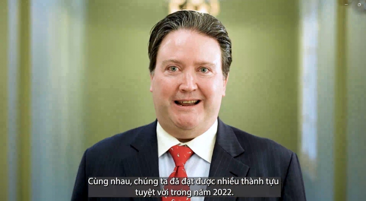 Knapper expects more fruitful results in Vietnam - US relations in 2023
